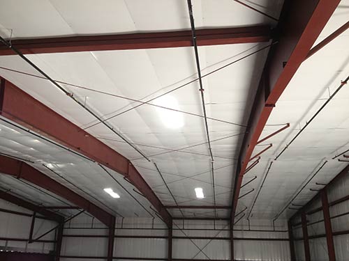 Metal Building Insulation Liner Systems
