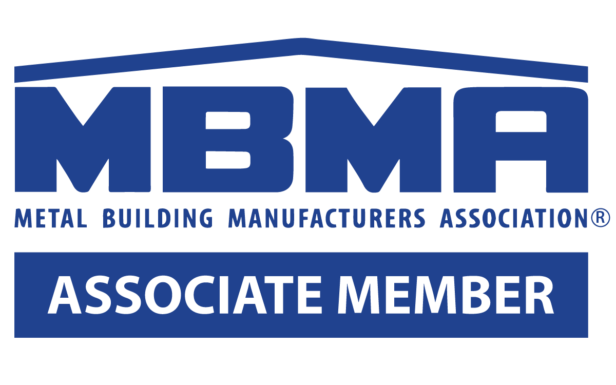Metal Building Manufacturers Association - Associate Member Logo Metal Building Manufacturers Association - Associate Member Logo