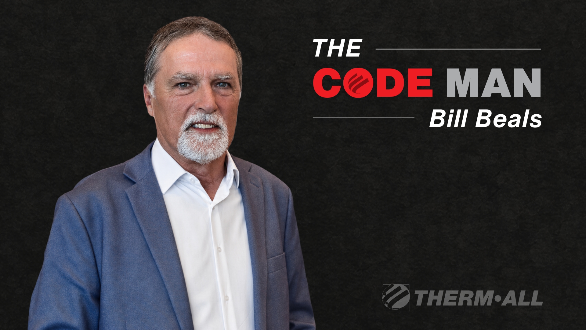 Photo of Bill Beals, The Code Man